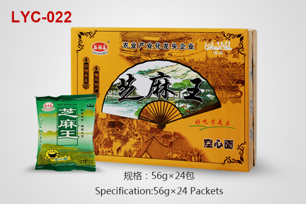 Sesame king hollow noodles cartons