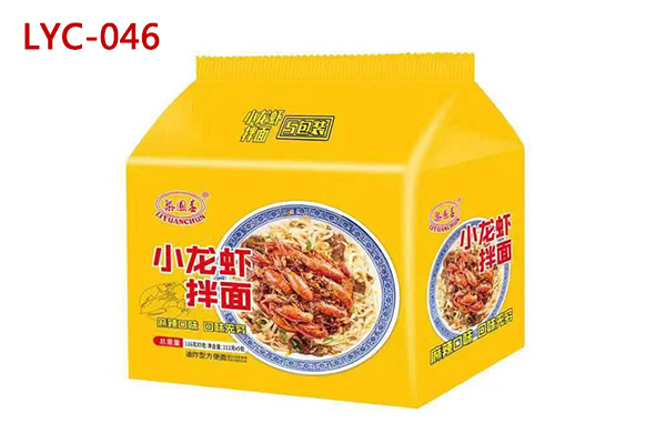 Mixed Noodles with Crayfish 5 Pack