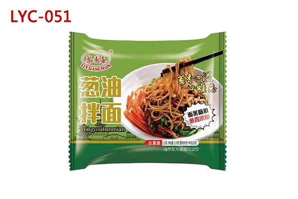 Scallion noodles