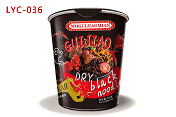 GuiJiao Dry Black Noodles